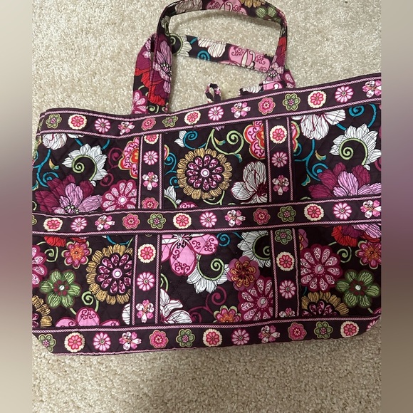 Vera bradley tote bag - Picture 2 of 7